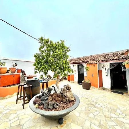 Летний дом Apartamento 1 Con Encanto En Casa Rural, Garachico Гарачико