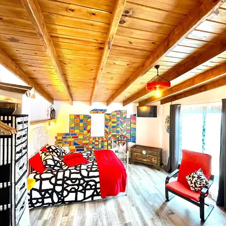 Летний дом Apartamento 1 Con Encanto En Casa Rural, Garachico *