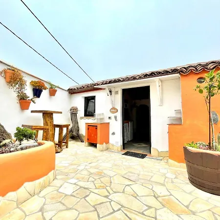 Летний дом Apartamento 1 Con Encanto En Casa Rural, Garachico *